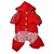 cheap Dog Clothes-Dog Rain Coat Dog Clothes Solid Colored Nylon Costume For Pets Men&#039;s Waterproof