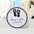 cheap Stickers, Labels &amp; Tags-Personalized Favor Tag - Back Slippers (Set of 36) Wedding Favors