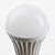 Недорогие Лампы-b22 3W 450LM 6000-6500K естественный белый свет привел шар лампы (85-265В)