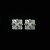זול עגילים-8MM White Cubic Zirconia Earrings In Square Shapes