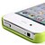 זול כיסויים/מכסים עבור iPhone-נרתיק קשיח בסגנון פרח עבור iPhone 4 / 4S   (צבעים מגוונים)