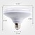 olcso Izzók-6W E26/E27 LED szpotlámpák PAR38 136 SMD 3528 400 lm Meleg fehér Dekoratív AC 220-240 V