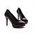 cheap Women&#039;s Heels-Women&#039;s Heels Stiletto Heel / Platform Pointed Toe Leatherette Fall / Winter Black / Orange / Peach