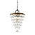 cheap Pendant Lights-Max 60W Modern/Contemporary Crystal / Mini Style Electroplated Pendant Lights Living Room / Bedroom / Dining Room