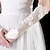 Недорогие Вечерние перчатки-атлас локтя длины перчатки без пальцев свадебный с аппликацией / жемчуг (больше цветов)
