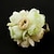 olcso Esküvői virágok-Esküvői virágok Virágcsokrok csuklóra Esküvő Szatén / Pamut 3,15&quot; (Kb. 8 cm) Karácsony