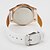 cheap Fashion Watches-Women&#039;s Casual Watch Japanese Quartz White