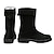 baratos Sapatos Cosplay Anime-Cosplay Boots One Piece Roronoa Zoro Anime Cosplay Shoes PU Leather Men&#039;s 855