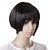 cheap Synthetic Wigs-Capless High Quality Natural Look Black Bob Hair Wig