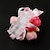 cheap Wedding Flowers-Wedding Flowers Wrist Corsages Wedding Satin / Cotton 3.15&quot;(Approx.8cm) Christmas