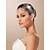cheap Headpieces-Tulle Fascinators / Headwear with Floral 1pc Wedding / Special Occasion Headpiece