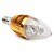 levne Žárovky-E14 4 w 360lm 3000-3500k teplé bílé světlo LED Svíčka žárovky (85-265v)