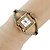 cheap Bracelet Watches-Women&#039;s Gold Watchcase Style Steel Analog Quartz Bracelet Watch (Assorted Colors) Cool Watches Unique Watches