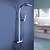 preiswerte Duscharmaturen-Duscharmaturen einstellen - Handdusche inklusive Regendusche Moderne Chrom Duschsystem / Einhand-Vierloch