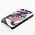 Недорогие Аксессуары для iPhone-нам флаг и звезда картины жесткий футляр для iphone 4 и 4S (многоцветные)