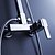 voordelige Douchekranen-Douchekraan - Hedendaagse Chroom Douchesysteem Keramische ventiel Bath Shower Mixer Taps / Single Handle drie gaten