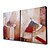 cheap Top Artists&#039; Oil paitings-Oil Painting Hand Painted - Abstract Comtemporary Canvas