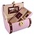 baratos Porta-Biju-vindima tabby leatherette caixa ladies&#039;jewelry (mais cores)