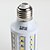 ieftine Becuri-e26 / e27 lumini de porumb condus 60 smd 5050 800lm cald alb 2800k ac 220-240v