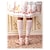 cheap Stockings-Ballet Shoes with Rose Pattern 40cm Sweet Lolita Stockings