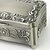 cheap Jewelry Boxes-Box Jewelry Boxes - Personalized, Glam, Vintage, DIY Silver 9 cm 6 cm 4 cm / Wedding / Anniversary / Gift / Valentine