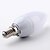 cheap Light Bulbs-E14 LED Candle Lights C35 30 SMD 3528 100lm Warm White 2800K AC 220-240V