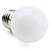 ieftine Becuri Globe LED-1 W Bulb LED Glob 60-100 lm E26 / E27 G45 12 LED-uri de margele SMD 3528 Alb Cald 220-240 V / # / CE