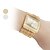 preiswerte Armbanduhren-Damen Kleideruhr Armband-Uhr Goldene Uhr Quarz damas Imitation Diamant Analog Gold Silber / Kupfer / Japanisch