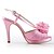 cheap Women&#039;s Heels-Satin Stiletto Heel Platform Sandals / Slingbacks With Satin Flower Wedding Shoes (More Colors)