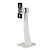 cheap Security Accessories-Angle Adjustable Stand for Surveillance Security Camera - White (14cm Max)