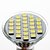 levne Žárovky-1ks 3.5 W LED bodovky 250-300 lm GU10 27 LED korálky SMD 5050 Teplá bílá Chladná bílá Přirozená bílá 220-240 V