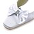 economico Scarpe col tacco da donna-toe in raso tacco grosso quadrato con bowknot / strass scarpe da sposa (più colori)