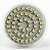 billiga LED-spotlights-LED-spotlights 250 lm GU5.3(MR16) MR16 60 LED-pärlor SMD 3528 Varmvit 12 V