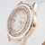 cheap Fashion Watches-Women&#039;s Casual Watch Japanese Quartz White