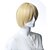 billige Halloween Wigs-Cosplay Parykker Svart Tjener Alois Trancy Anime Cosplay-parykker 25 CM Varmeresistent Fiber Herre