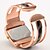 cheap Fashion Watches-Women&#039;s Fashionable Style Alloy Analog Quartz Bracelet Watch (Assorted Colors) Cool Watches Unique Watches