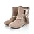cheap Women&#039;s Shoes-Women&#039;s Spring Summer Fall Winter Suede Casual Flat Heel Rivet Tassel Black Brown Yellow Gray