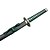 cheap Anime Cosplay Swords-Aizen Sousuke Kyouka Suigetsu Cosplay Sword