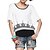 cheap Women&#039;s Tops-Elegant Lady Bat Sleeve T Shirt