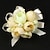 Недорогие Свадебные цветы-Свадебные цветы Букетик на запястье Свадьба Атлас / Хлопок 3,15&quot;(около 8см) Рождество