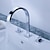 abordables Trous multiples-robinet d&#039;évier de salle de bain en cuivre, chrome répandu mélangeurs robinets de bain à trois trous avec interrupteur chaud et froid et valve