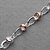 cheap Bracelets-Beautiful Silver Plated Colorful Rings Key&amp;Lock Charm Women&#039;s Bracelet