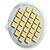 Χαμηλού Κόστους Λάμπες-1pc 4 W LED Σποτάκια 250-300 lm E14 GU10 MR16 27 LED χάντρες SMD 5050 Θερμό Λευκό Ψυχρό Λευκό Φυσικό Λευκό 220-240 V 12 V