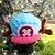 billige Anime cosplay-tilbehør-Hatt / Lue Inspirert av One Piece Tony Tony Chopper Anime Cosplay-tilbehør CAP konstruktion Hatt Fløyel Herre ny Halloween kostymer