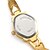 ieftine Ceasuri la Modă-pentru Doamne Ceas La Modă Ceas Brățară Quartz Aliaj Bandă Elegant Auriu