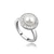 cheap Rings-Gorgeous Platinum Plated Pearl With Round Shape Fashion Ring(More Colors)