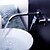 halpa Kylpyhuoneen lavuaarihanat-Kylpyhuone Sink hana - Standard / Seinäasennus Kromi Kolmiosainen Yksi kahva kaksi reikääBath Taps