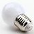 billige Globepærer med LED-1 W LED-globepærer 60-100 lm E26 / E27 G45 12 LED perler SMD 3528 Varm hvit 220-240 V / # / CE