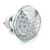 billige Elpærer-1.5W GU10 LED-spotlys MR16 21 DIP LED 40 lm Blå Dekorativ V