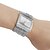 preiswerte Armbanduhren-Damen Kleideruhr Armband-Uhr Goldene Uhr Quarz damas Imitation Diamant Analog Gold Silber / Kupfer / Japanisch